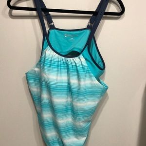 Work out tank/Swim top